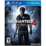 PS4: UNCHARTED 4: A THIEFS END (NM) (COMPLETE)